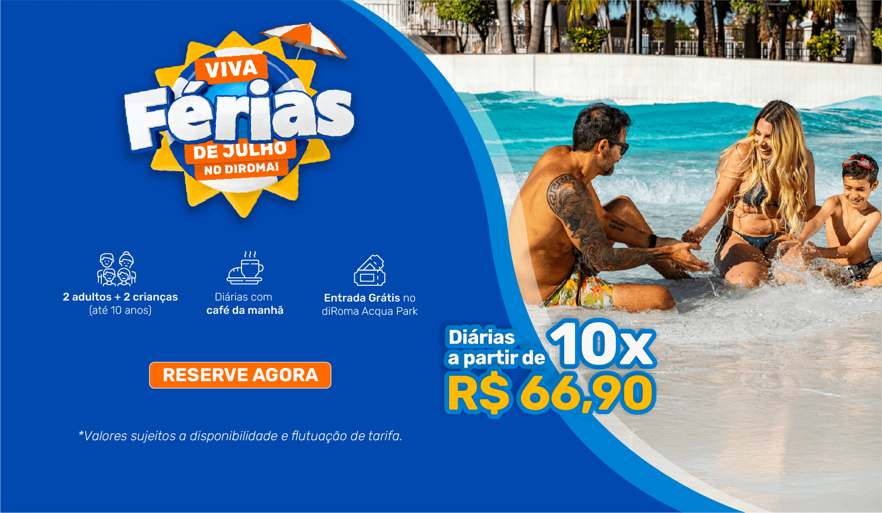 Ferias de Julho diRoma