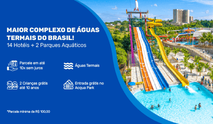 Maior complexo de aguas termais