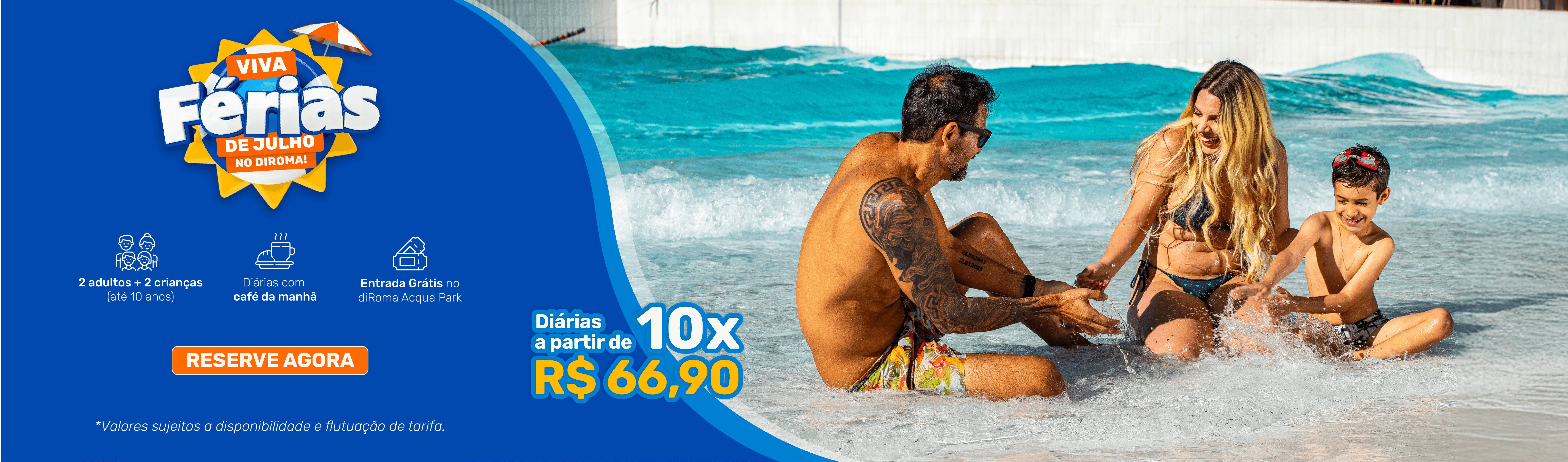 Ferias de Julho diRoma