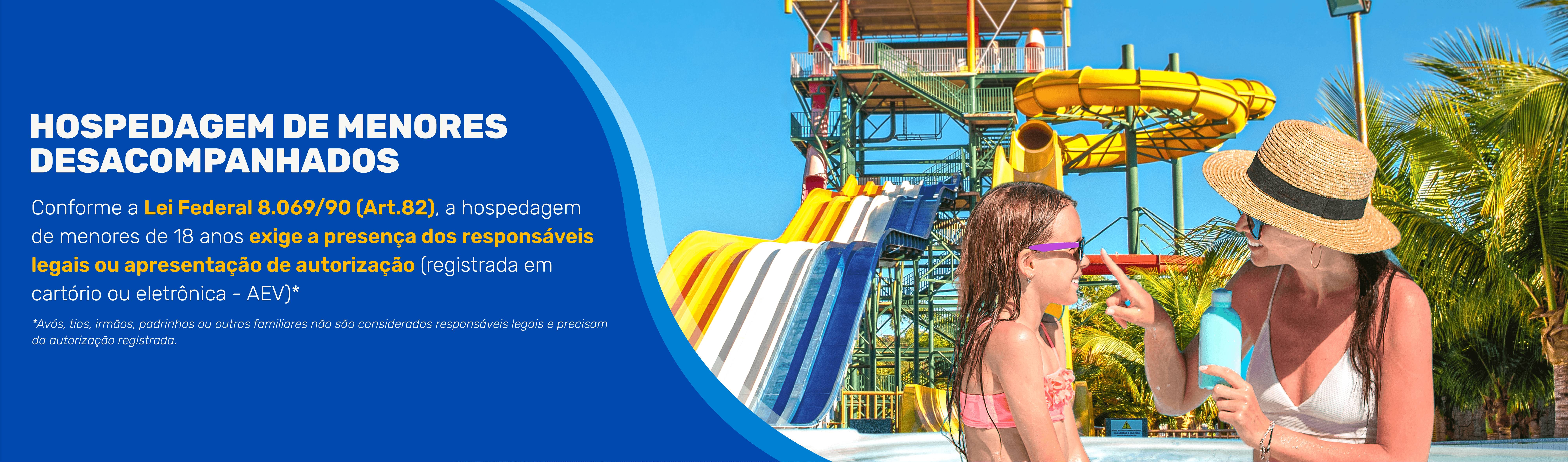 Hospedagem de Menor Desacompanhado