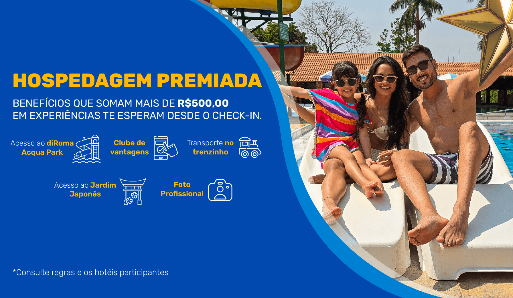 Hospedagem Premiada Novo Banner