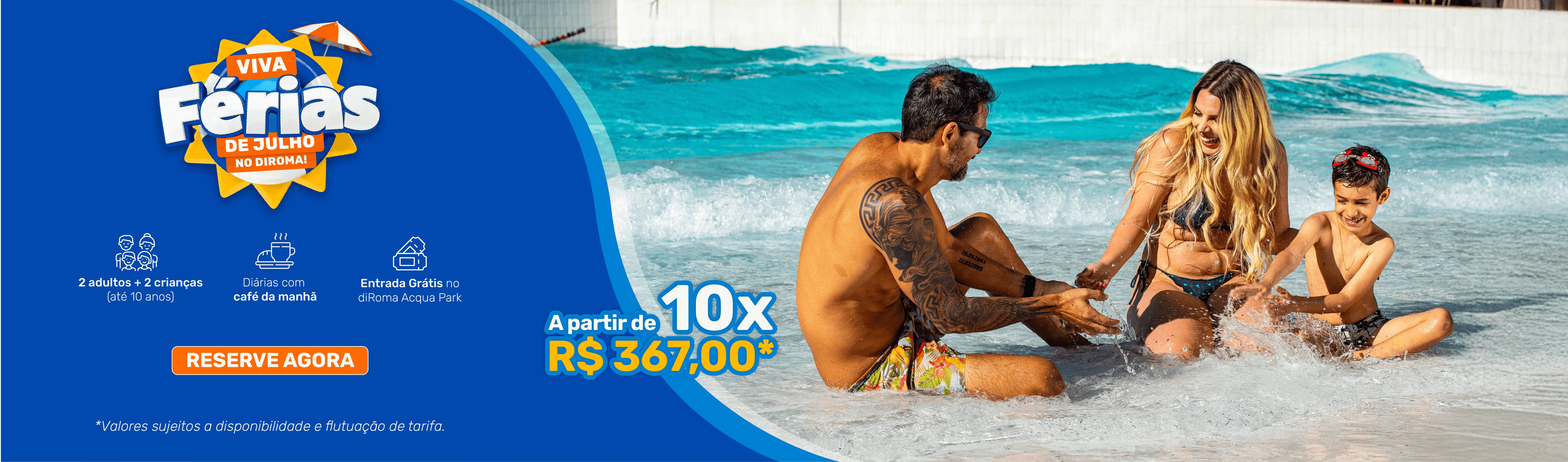 Ferias de Julho diRoma