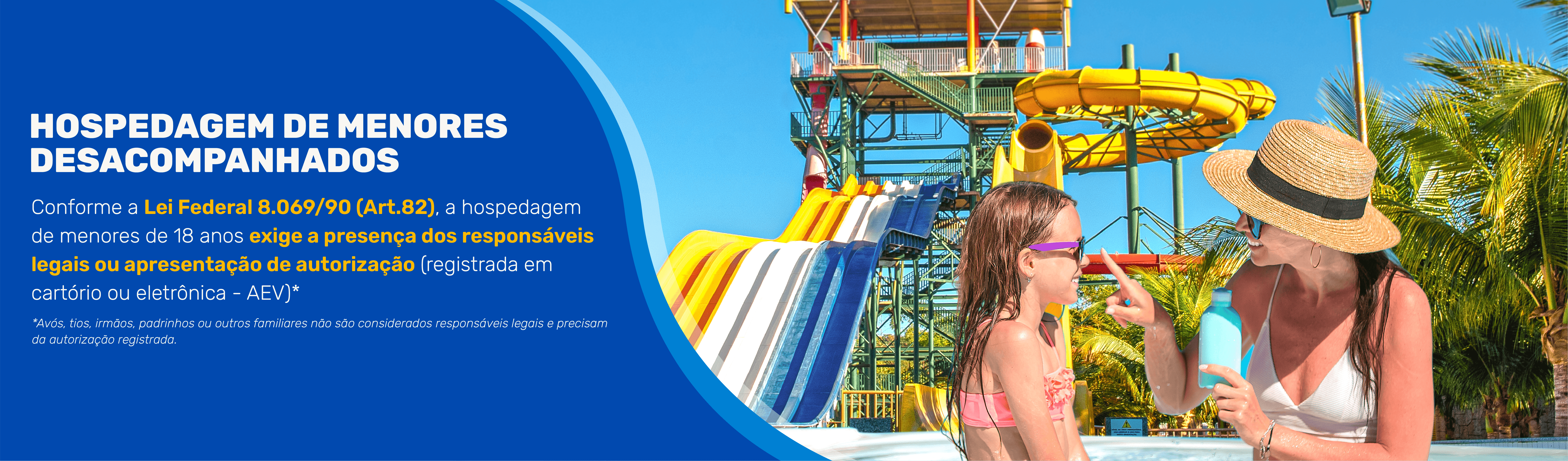 Regra hospedagem de menor